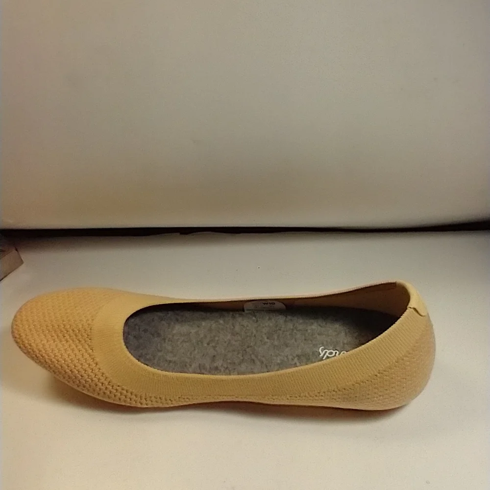Allbirds Tree Breezers Knit Comfort Ballet Flats Slip On Shoes Women's sz 10.